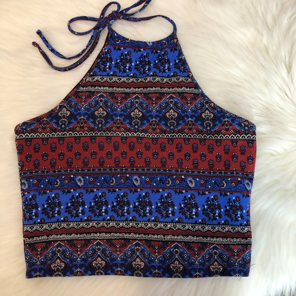 Forever 21 Tops - Forever 21 String Crop Top Size Small